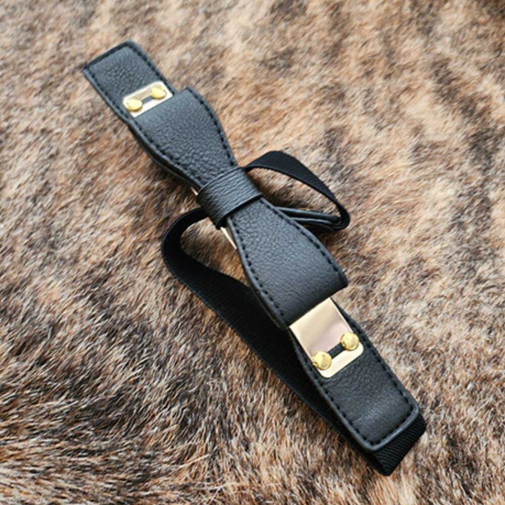 GORGEOUS BOW TIE BELT